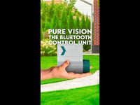 Rain Pure Vision Bluetooth Battery Irrigation Controller (Wifi Ready)