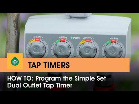 Pope Simple Set Duo Tap Timer