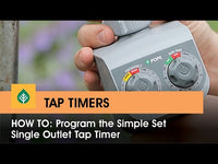 Pope Simple Set Single Outlet Tap Timer