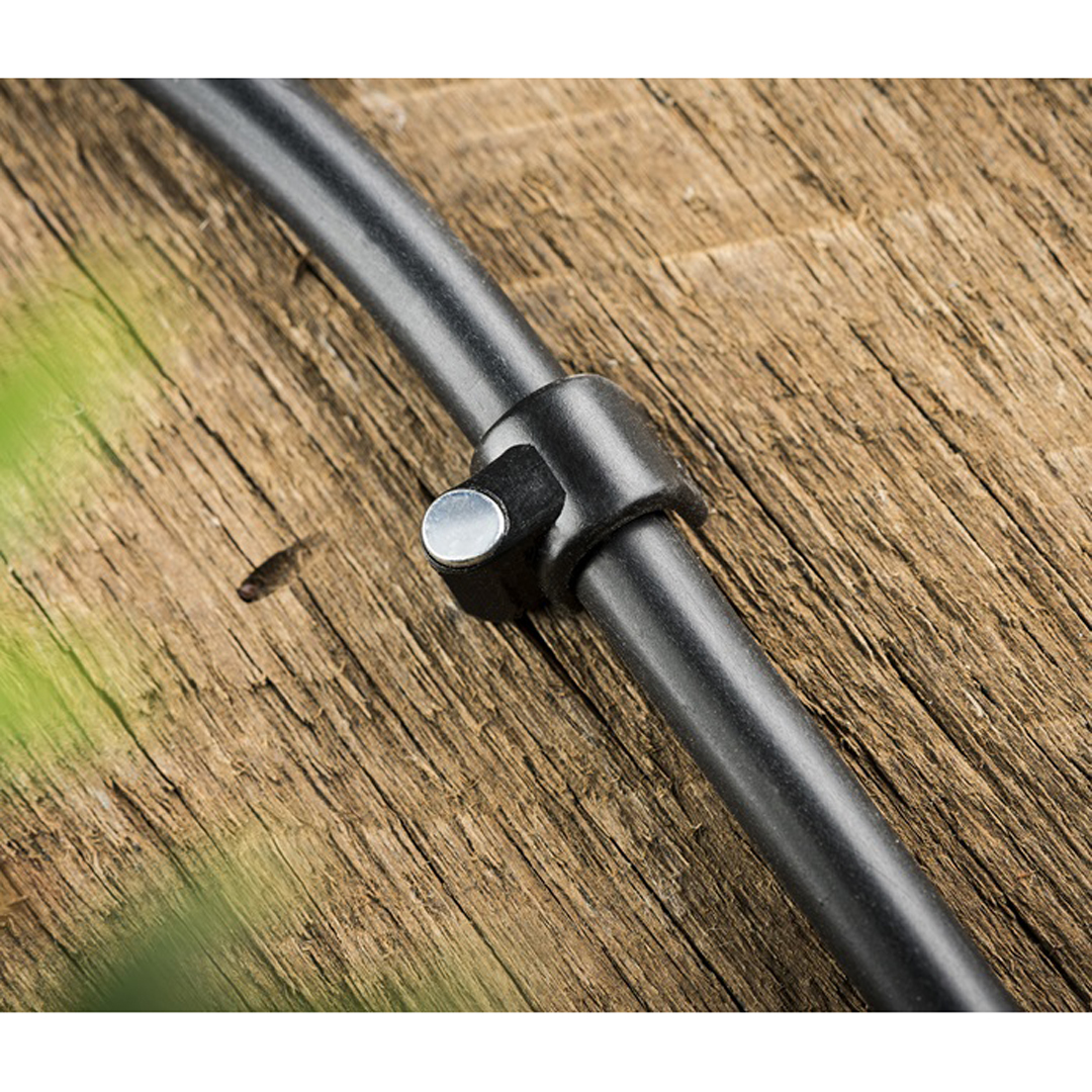 Pope Polyethylene Saddle Clip with Nail