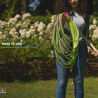 Fitt Force 20m Lay Flat Hose | Anti-Tangle