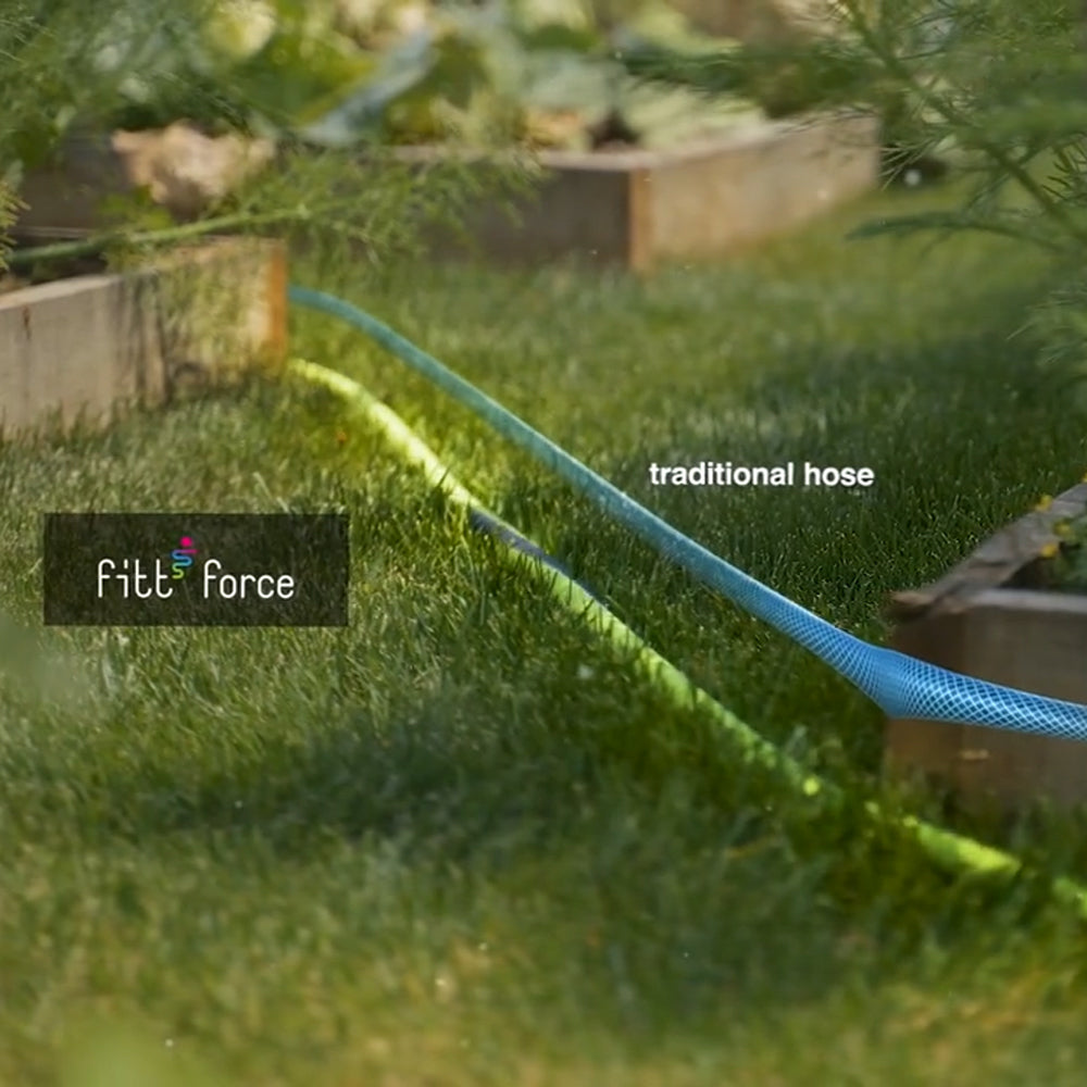 Fitt Force 20m Lay Flat Hose | Anti-Tangle