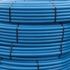 90mm Blue MDPE Medium Density Polyethylene Water Main Pipe | 6Bar x 50m