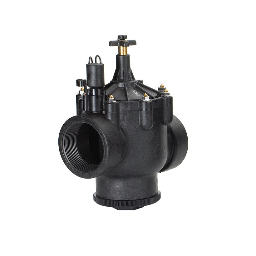 Irritrol 100P Series Solenoid Valve with Flow Control Feature ( AC Coil )