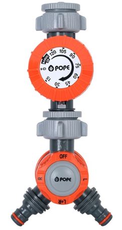 Pope 2 Hour Manual Tap Timer With EZ Dial 2 Way Tap - Discontinued