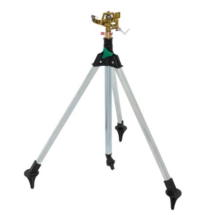 Pope Rain Tower Impact Sprinkler on Tripod — Parkland Products