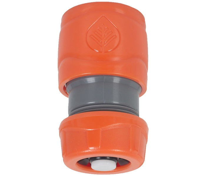 Pope 12mm Hose Connector with Stop Valve — Parkland Irrigation