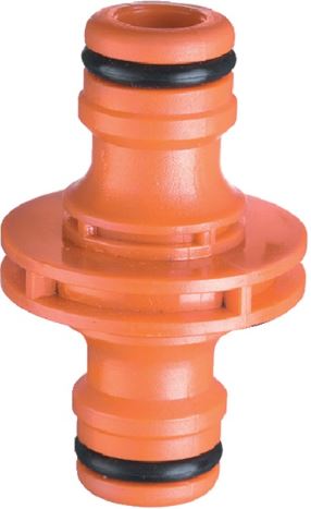 Pope 12mm 2-Way Hose Coupler