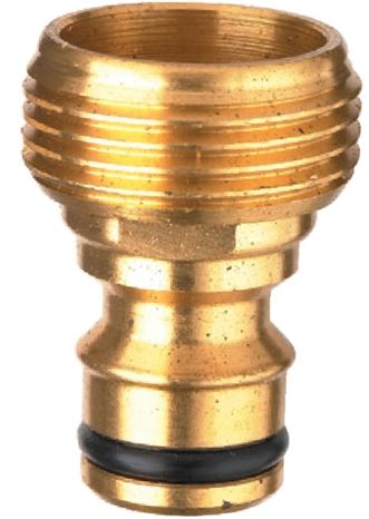Pope 20mm (3/4" BSP) x 12mm Brass Sprinkler Adaptor