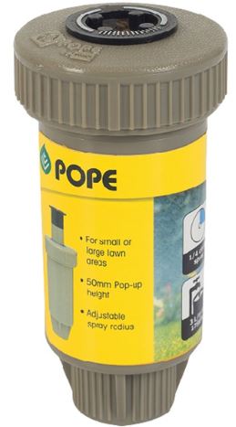 Pope Professional Pop-up Sprinklers