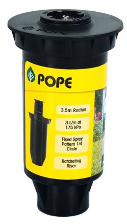 Pope Master Pop-up Sprinklers