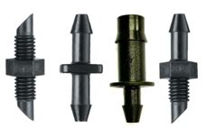 Pope Polyethylene Barbed & Threaded Joiners/Adapters (4mm/5mm ...