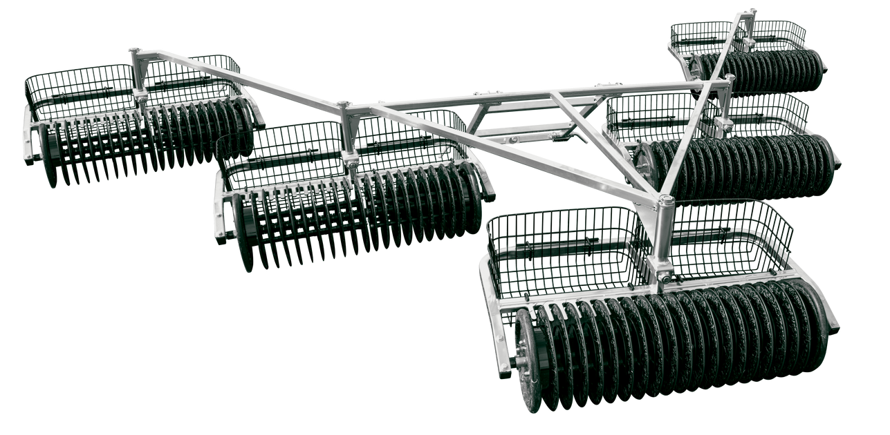 Standard Golf 5Gang Unit Magnum Harvester Ball Picker — Parkland