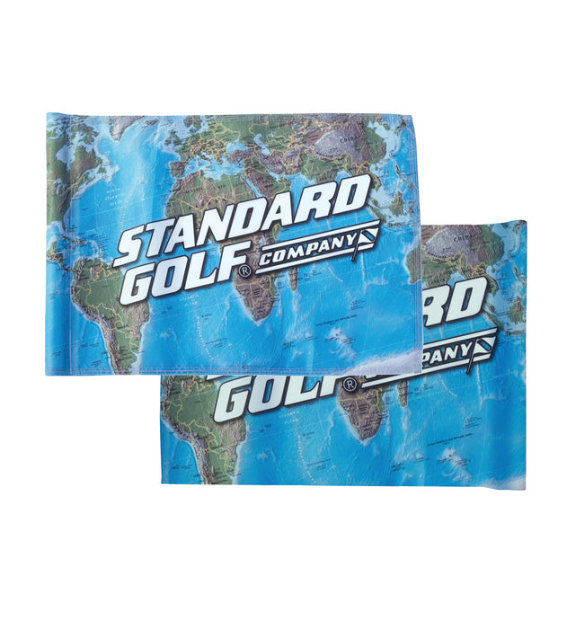 Standard Golf Double-Sided Dye Sub Custom Flag