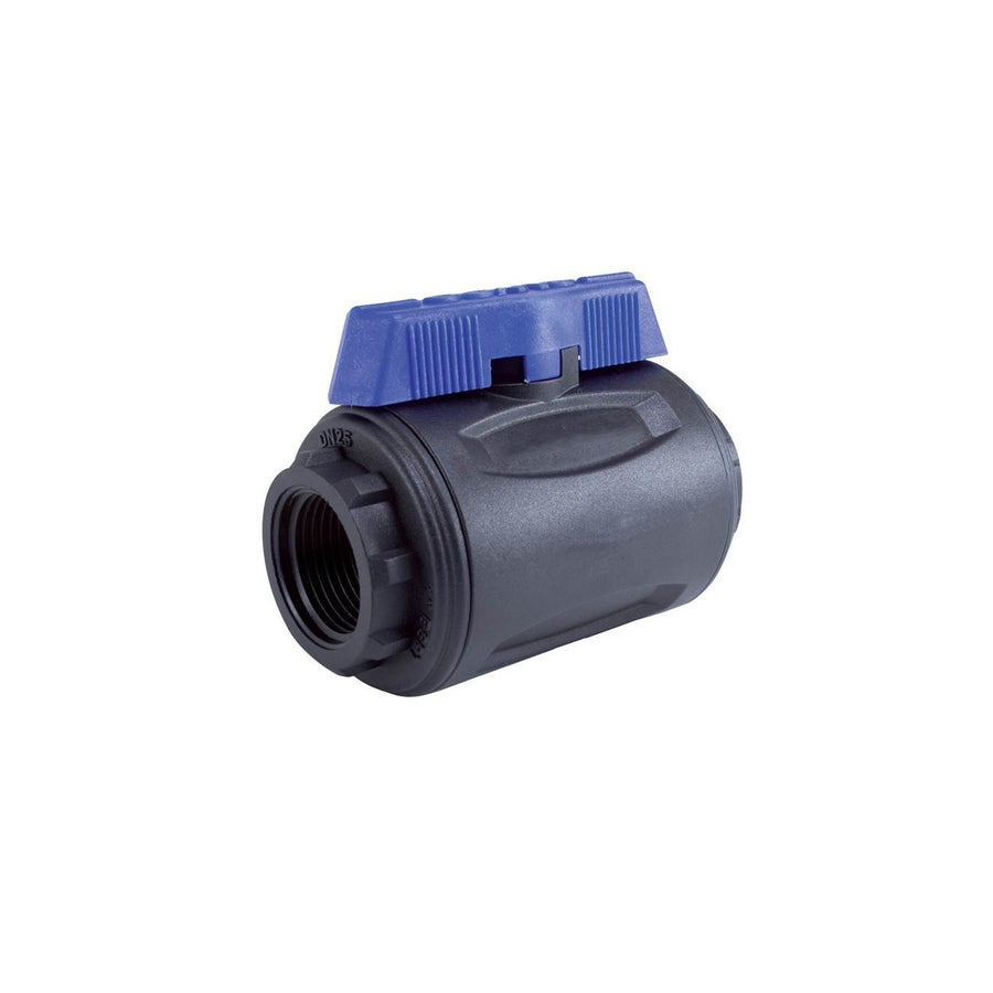 Hansen Nylon Glass Ball Valve (PN16 Rated)