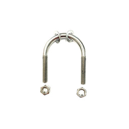 QCV Bracket U-Bolt - Nut and Washers