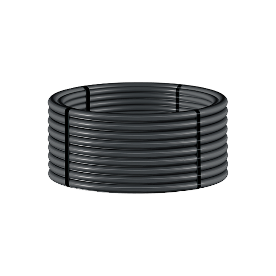 50mm Medium Density Polyethylene Pipe | 100m Roll
