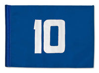 Standard Golf Numbered Flags - Dupont Solarmax Nylon - 200 Denier | Tube-lock