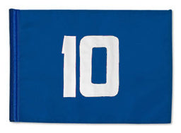 Standard Golf Numbered Flags - Dupont Solarmax Nylon - 200 Denier | Tube-lock