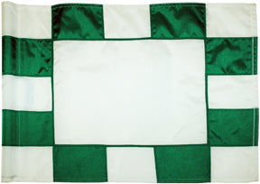 Standard Golf Sewn Checkered Flags - Dupont Solarmax Nylon - 200 Denier
