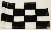 Standard Golf Checkered Practice Green Flags