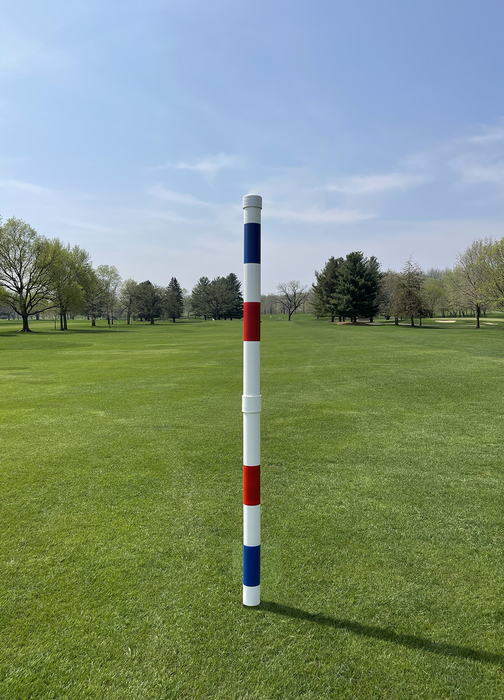 Standard Golf Two-Piece Range Pole