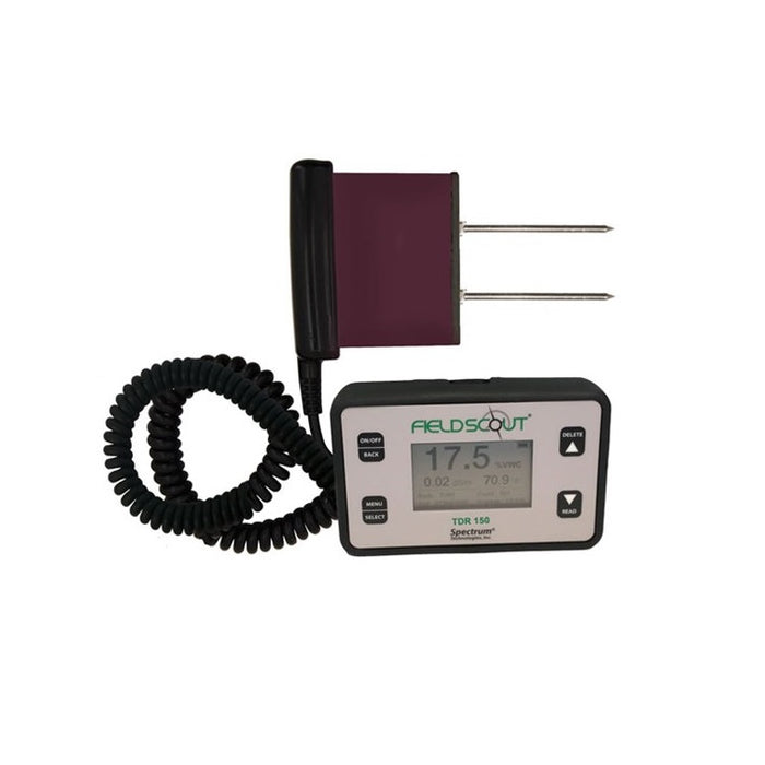 Spectrum FieldScout TDR 150 Soil Moisture Meter with Case (Excluding Rod)