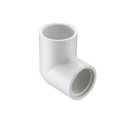Spears 400 Series PVC Faucet 90 Degree Elbow