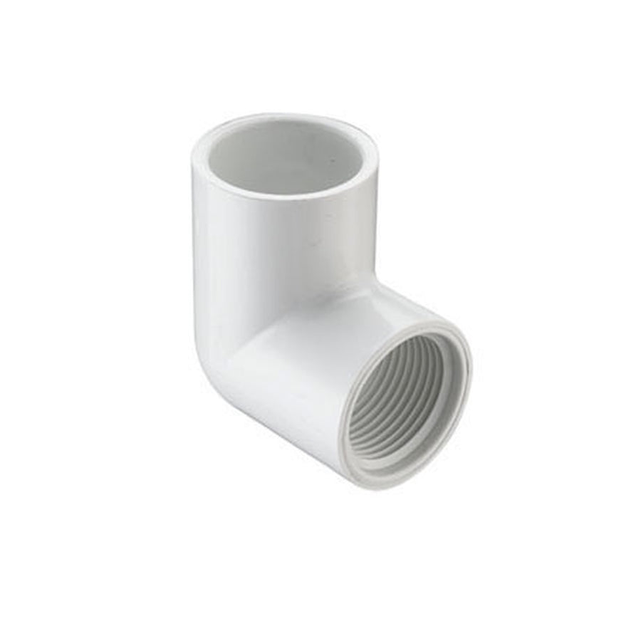 Spears 400 Series PVC Faucet 90 Degree Elbow
