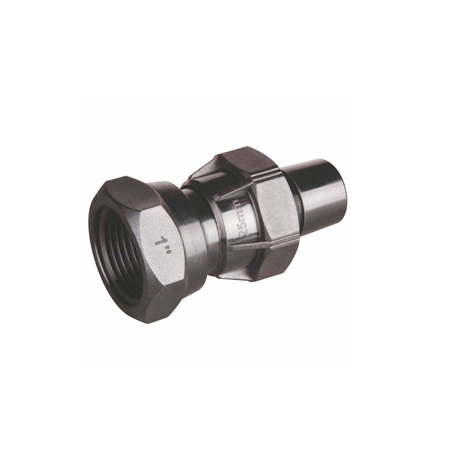 Low Density Female Straight Coupling