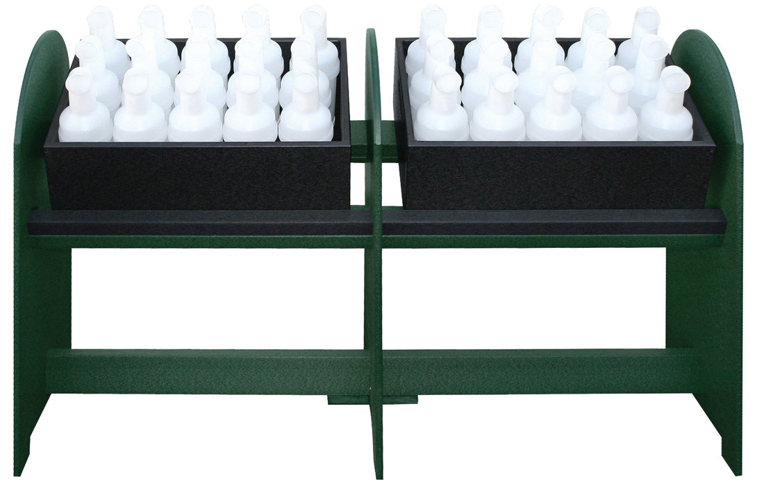 Standard Golf Double Divot Mix Bottle Rack