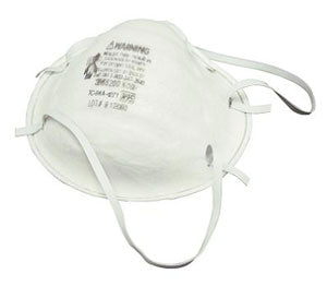 Standard Golf Particle Respirator Mask