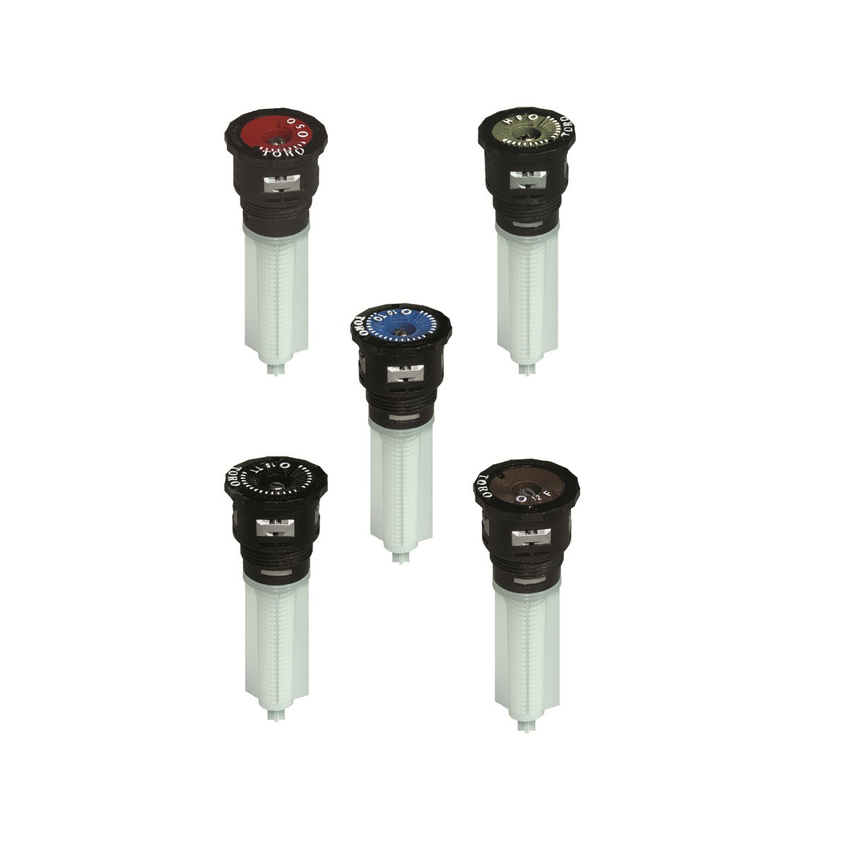 Toro 570 Precision Series Fixed Arc Nozzles | Male Thread