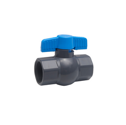 PVC Ball Valve (PN10 Rated) |  Female BSP Thread Inlet & Outlet