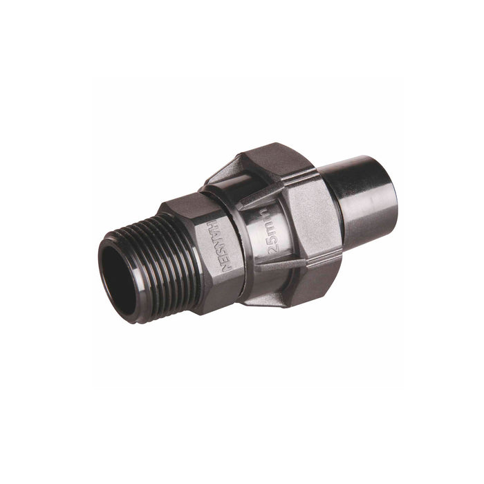 Low Density Reducing Male Straight Coupling