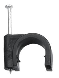 Pope Polyethylene Saddle Clip with Nail